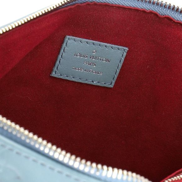 Louis Vuitton Coussin Bag Monogram Embossed Lambskin PM Blue - Picture 6 of 7